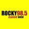 Rocky 98.5 - WYCR Logo