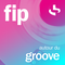 FIP autour du groove Logo