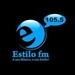 Rádio Estilo FM - 105.5 FM Logo