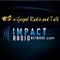 The Impact Radio Network Logo