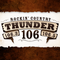Thunder 106 - WKMK Logo