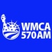  AM 570 The Mission - WMCA Logo