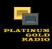 Platinum Gold Radio Logo