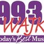 99.3 WAJK - WAJK Logo
