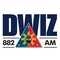 DWIZ 882 - DWIZ Logo