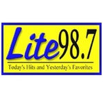 Lite 98.7 - WHOP-FM Logo