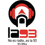 La 93 FM Logo