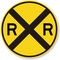 Fonda, IA Railroads Logo