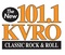 Classic Hits 101.1 - KVRO Logo