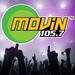 Movin 105.7 - KMVN Logo