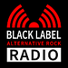 Black Label Alternative Rock Radio Logo