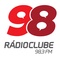 Rádio Clube 98 Logo