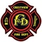 Crestview Fire Dispatch Logo