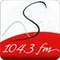 Sonido 104.3 FM Logo