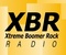 XBR fm - Boomer Rock Radio Logo