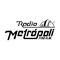 Radio Metrópoli - XEAD-AM Logo