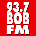 93.7 BOB FM - WNOB Logo