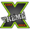 The X KXRX Logo