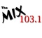 The Mix 103.1- KFFA-FM Logo