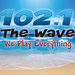 102.1 The Wave - WWAV Logo