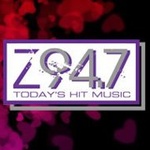 Z94.7 - KZGF Logo