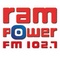 Ram Power FM 102.7 Logo