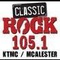 Rock 105.1 - KTMC-FM Logo