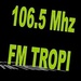 Radio Tropi 106.5 Logo