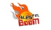 BOOM 91.25 FM Logo