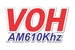 VOH AM 610 Logo