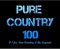 Pure Country 100 Logo