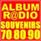 Album Radio - Souvenirs Logo