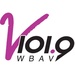 V101.9 - WBAV-FM Logo