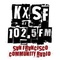 San Fransisco Community Radio - KXSF-LP Logo