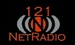 121NetRadio - StarSets Logo