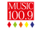 Music 100.9 Logo