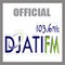 Radio Djati FM 103.6 Logo