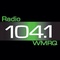 Radio 104.1 - WMRQ Logo