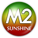 M2 Radio - M2 Sunshine Logo