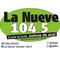 La Nueve Venado 104.5 Logo