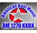 America's Best Music - KXBX Logo