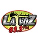 La Voz 93.3 - KBGT Logo