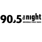 90.5 The Night - WBJB-FM Logo