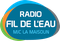 Radio Fil de l'Eau 106.6 FM Logo