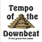 Tempo of the Downbeat Logo
