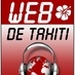 Tahiti Web Radio (TWR) Logo