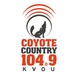 Coyote Country 104.9 - KVOU-FM Logo