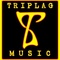 Triplag Radio - DarkPsy Logo