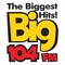 Big 104 FM - WBKA Logo