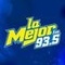 La Mejor FM 93.5 - XHLAZ Logo